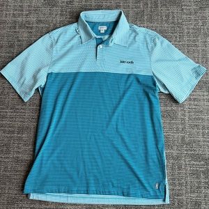 Ashworth Men’s Golf Shirt - Isleworth Logo - Size Medium